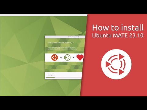 How to install Ubuntu MATE 23.10