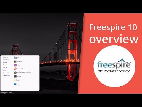 Freespire 10 overview | The freedom of choice