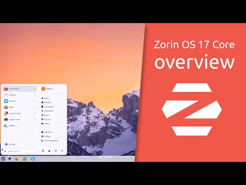 Zorin OS 17 Core overview | Make your computer better.