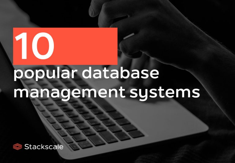 10 popular database management systems (DBMS) [List]