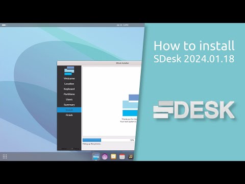 How to install SDesk 2024.01.18