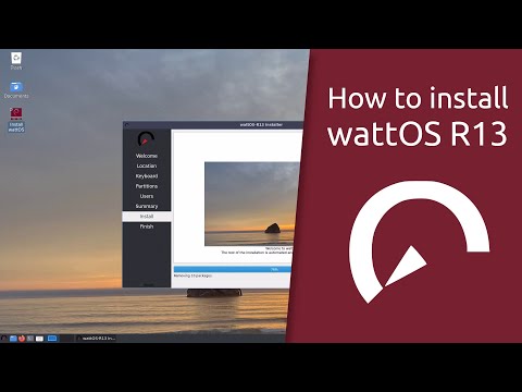 How to install wattOS R13