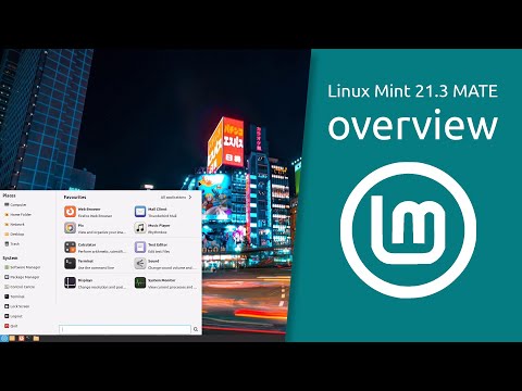 Linux Mint 21.3 “Virginia” Mate overview | Stable, robust, traditional