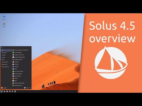 Solus 4.5 overview | Designed for Everyone.