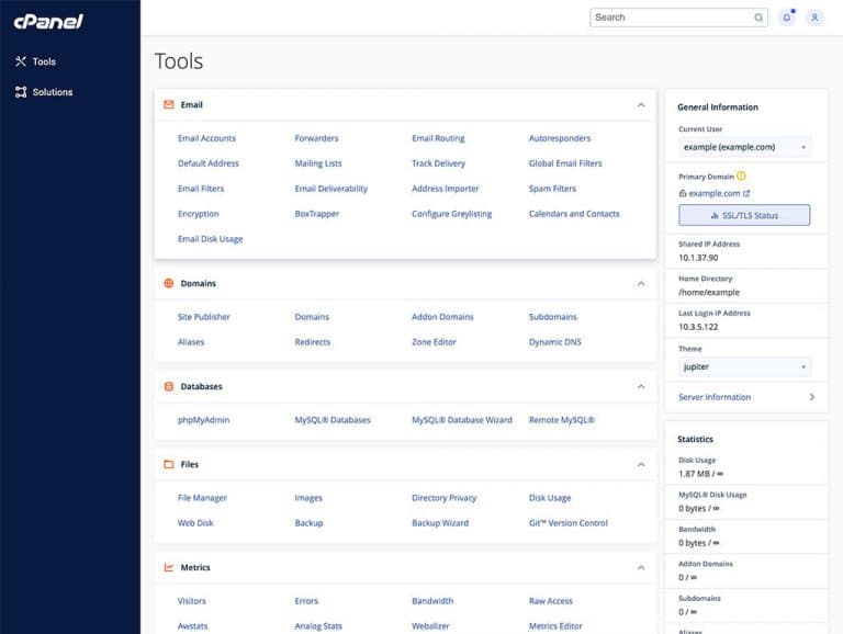 18 popular web hosting control panels [List] - Linux Punx
