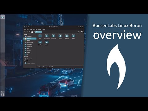 BunsenLabs Linux Boron overview | Crunchbang Reborn