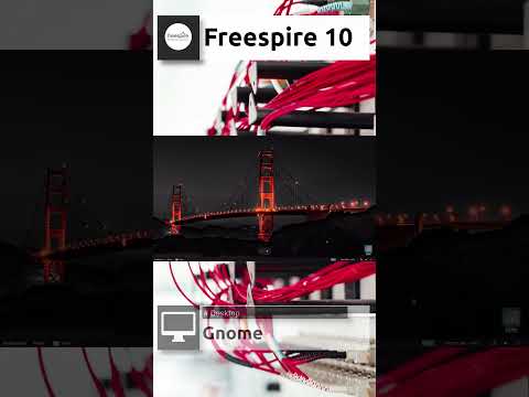 Freespire 10 Quick Overview #shorts