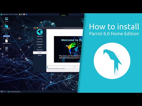 How to install Parrot 6.0 Home Edition