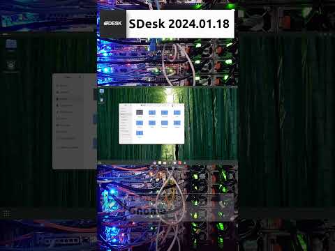 SDesk 2024.01.18 Quick Overview #shorts