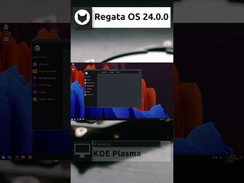 Regata OS 24 Arctic Fox Quick Overview #shorts