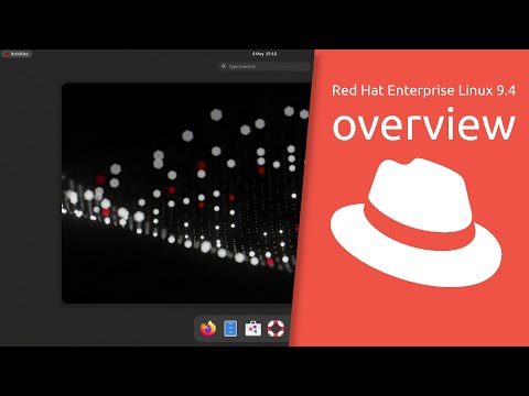 Red Hat Enterprise Linux 9.4 overview | security functionality and performance for IT environments
