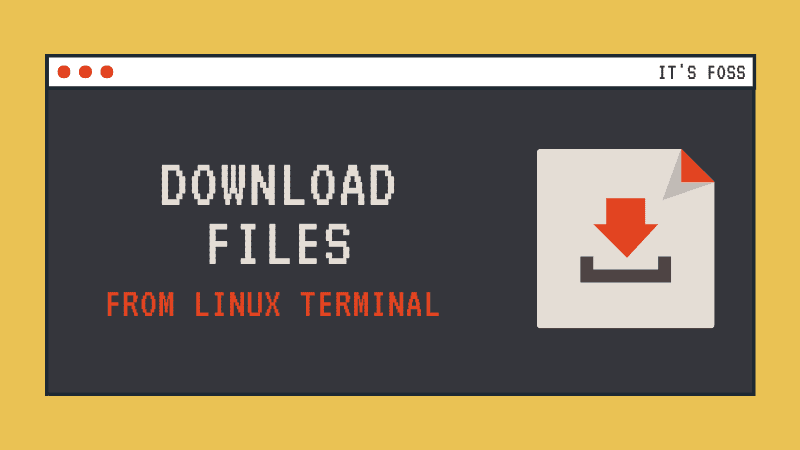Download Files From Linux Terminal