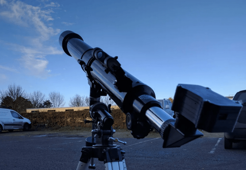 Pi Telescope Camera