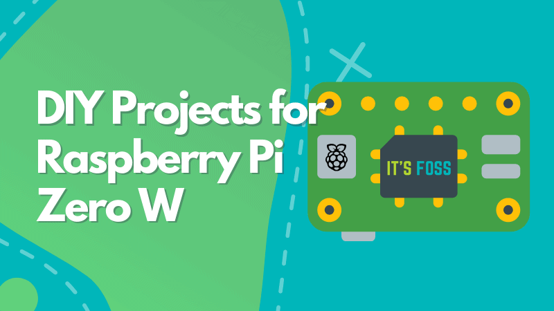 Raspberry Pi Zero W Projects
