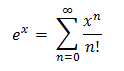 exponential-series