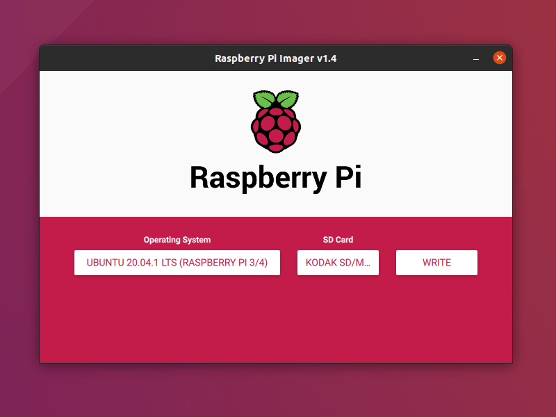 Raspberry Pi Imager Sd Card