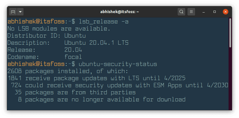Ubuntu LTS Release