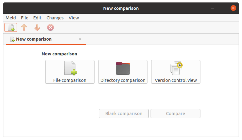 Meld Visual Diff in Linux