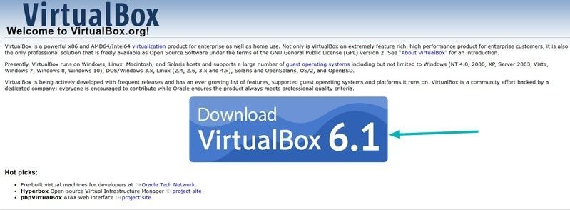 Download Virtulabox