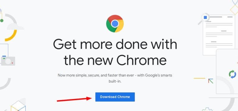 Download Google Chrome for installing it On Ubuntu