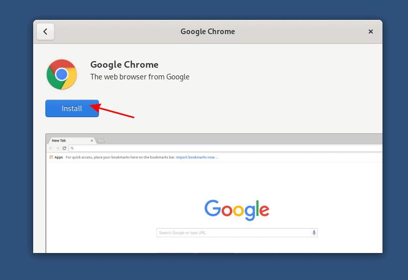 Install Chrome Fedora