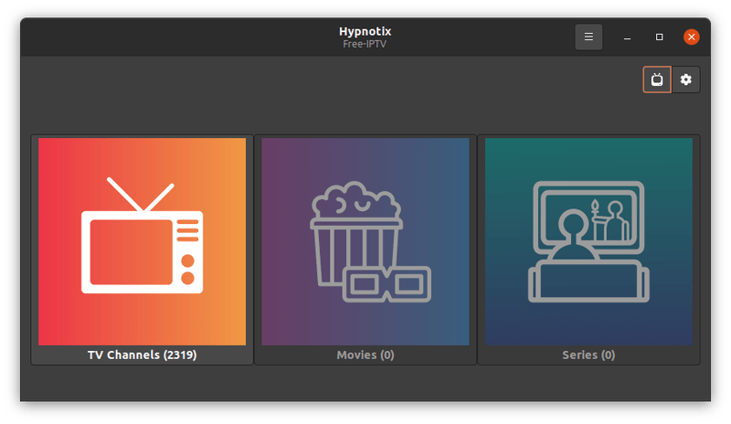 Hypnotix Iptv App Linux Mint
