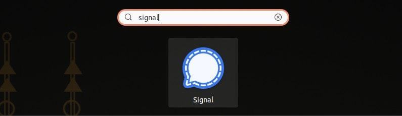 Signal App In Ubuntu