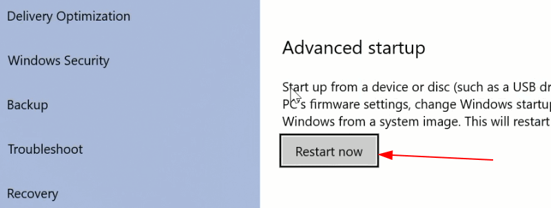 Access Uefi Settings Windows