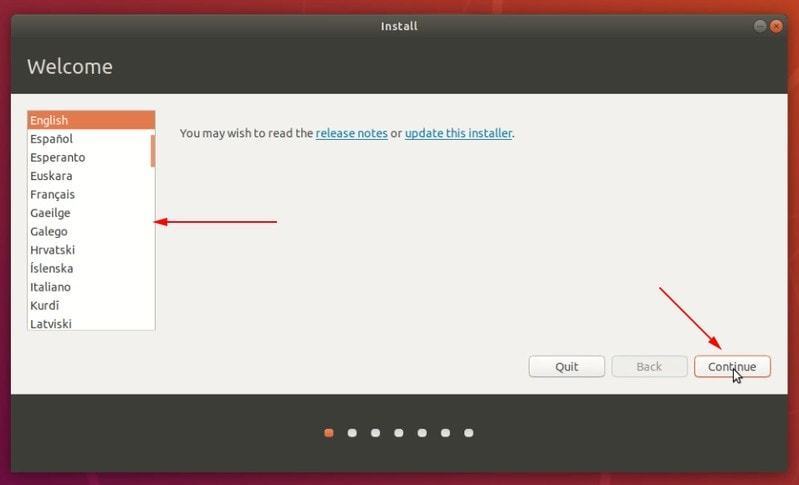 Install Ubuntu 2