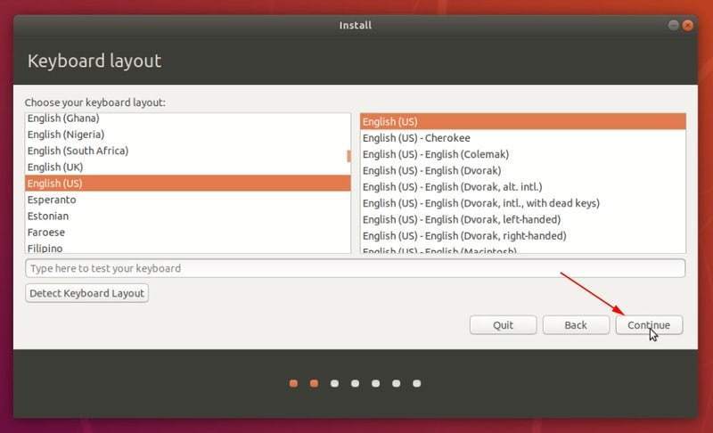 Install Ubuntu 3
