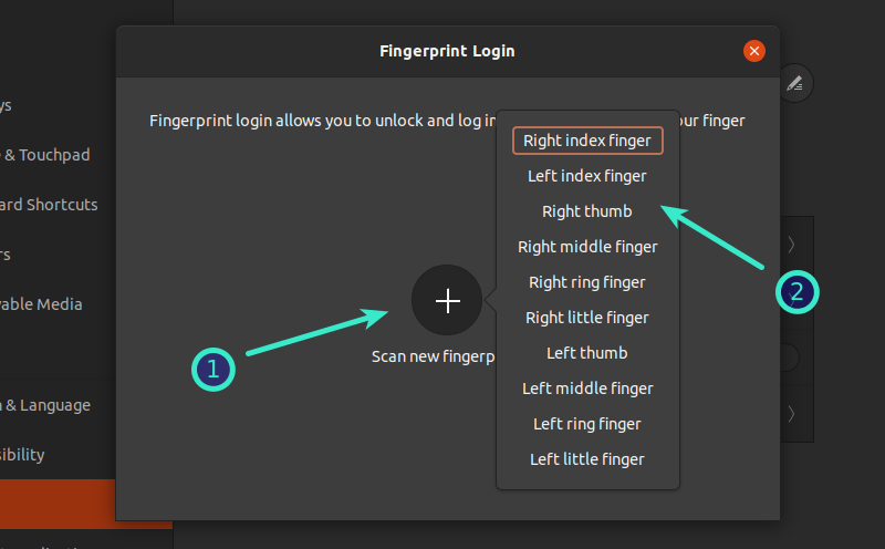 Adding Fingerprint Login Ubuntu