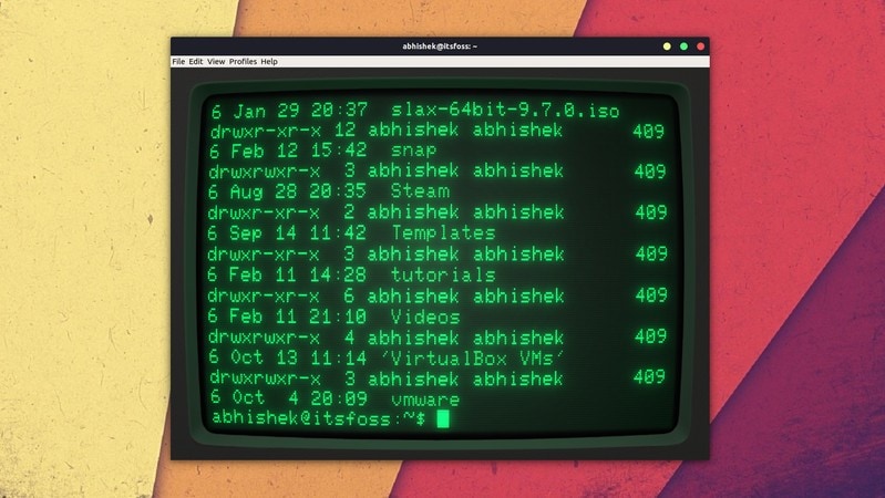 Cool Retro Term is a Vintage terminal emulator for Linux